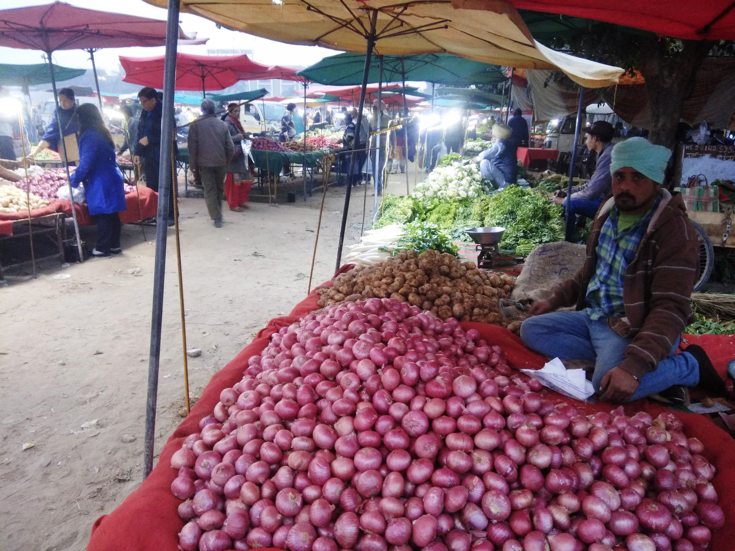 farmers market