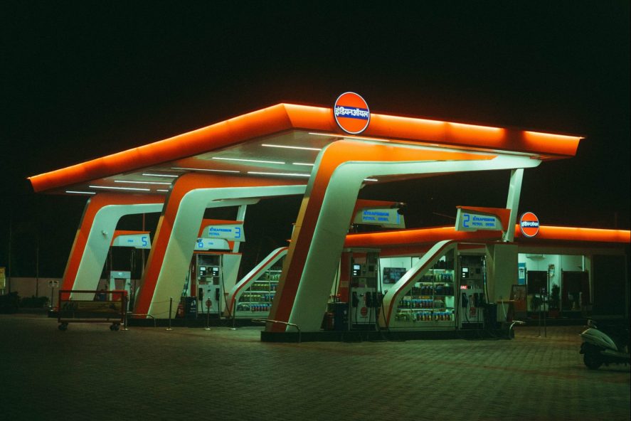 Gas station