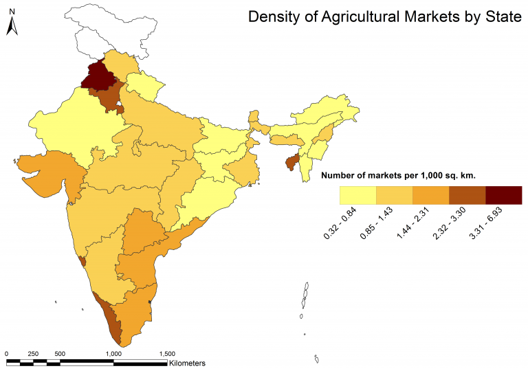 Mapping Mandis: A Spatial Exploration of Agricultural Markets in India ...