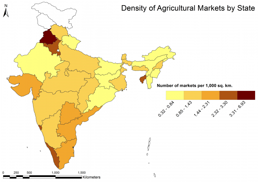 Mapping Mandis A Spatial Exploration Of Agricultural Markets In India TCI