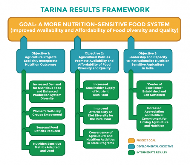 TARINA Results Framework
