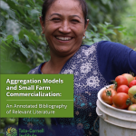 Cover of "Aggregation Models and Small Farm Commercialization"