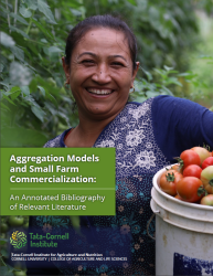 Cover of "Aggregation Models and Small Farm Commercialization"