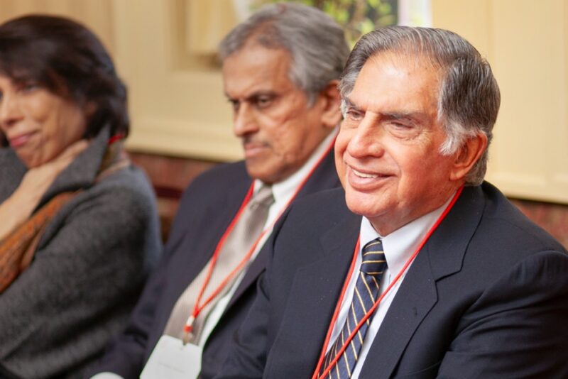 Ratan tata smiling