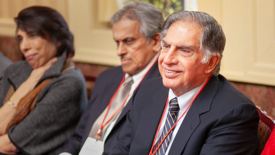 Ratan tata smiling