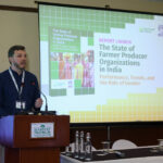 Dietrich Bouma speaking at a podium